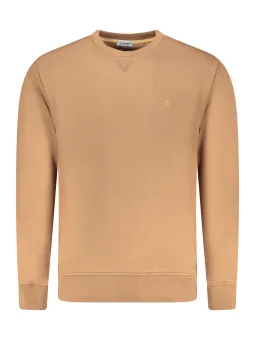 Braunes Herren Sweatshirt mieten - COVERI MOVING Verleih