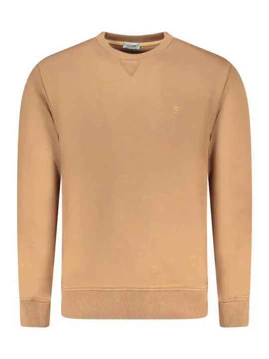 Braunes Herren Sweatshirt mieten - COVERI MOVING Verleih