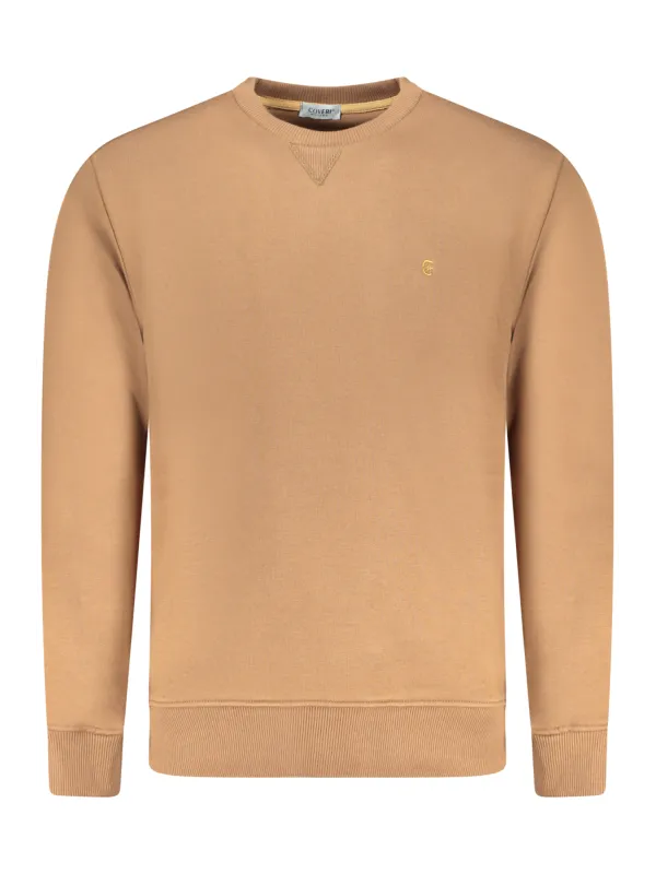Braunes Herren Sweatshirt mieten - COVERI MOVING Verleih
