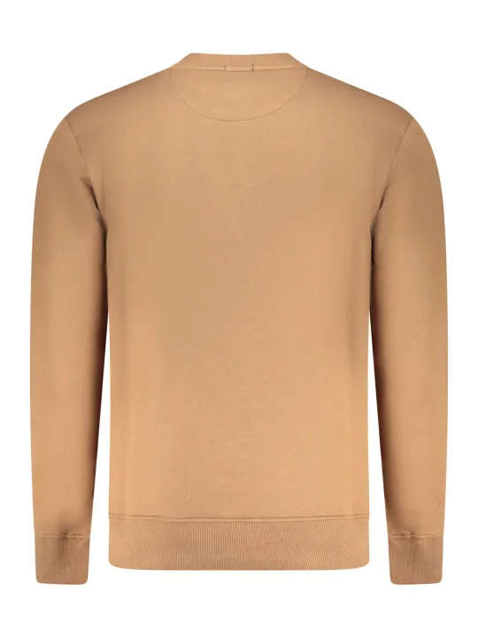 Braunes Herren Sweatshirt mieten - COVERI MOVING Verleih