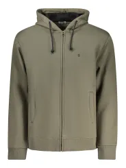 Grüner COVERI MOVING Hoodie für Herren mieten - Flex-Fashion