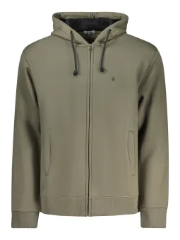 Grüner COVERI MOVING Hoodie für Herren mieten - Flex-Fashion