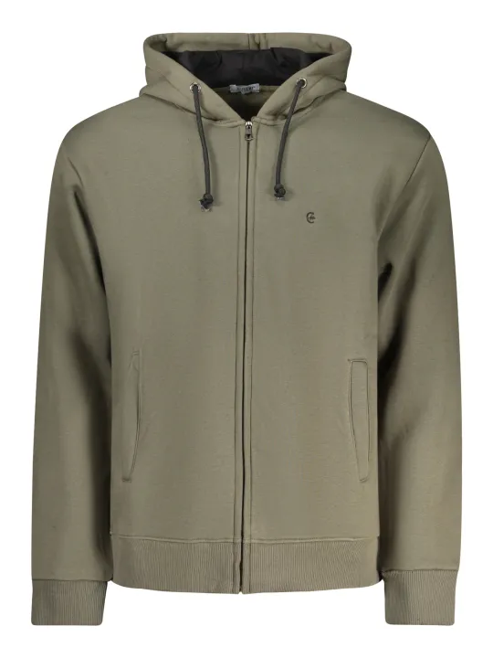 Grüner COVERI MOVING Hoodie für Herren mieten - Flex-Fashion