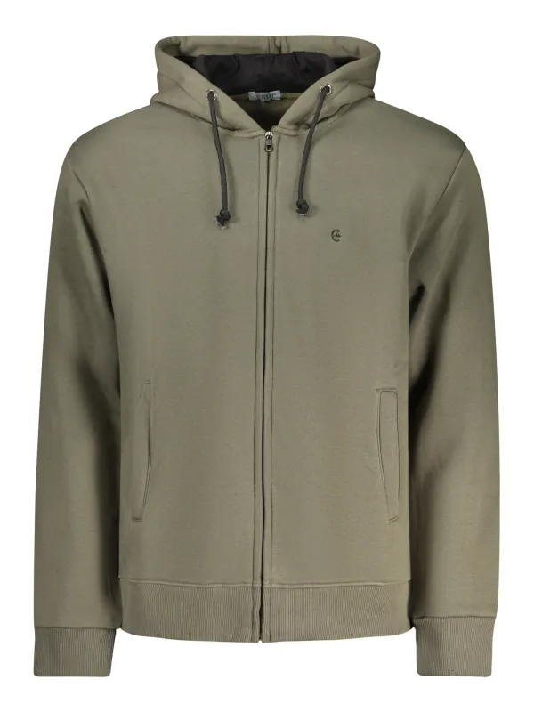 Grüner COVERI MOVING Hoodie für Herren mieten - Flex-Fashion