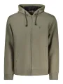 Grüner COVERI MOVING Hoodie für Herren mieten - Flex-Fashion