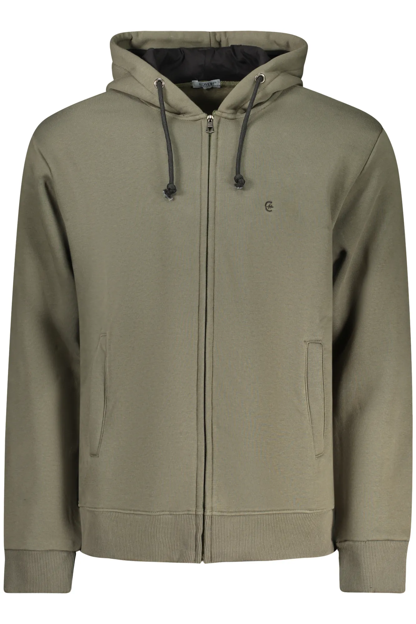 Herren HOODIE Grün FE4618_VEARMY