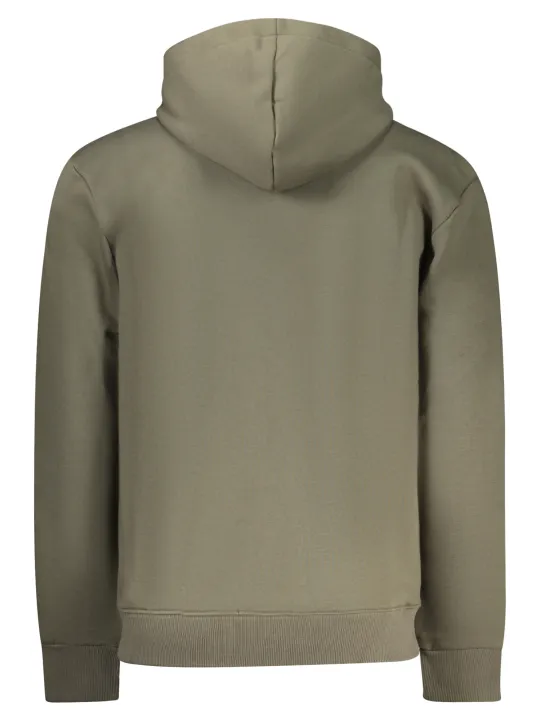 Grüner COVERI MOVING Hoodie für Herren mieten - Flex-Fashion