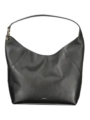 Miete die exklusive Furla Schultertasche in Schwarz - Flex-Fashion