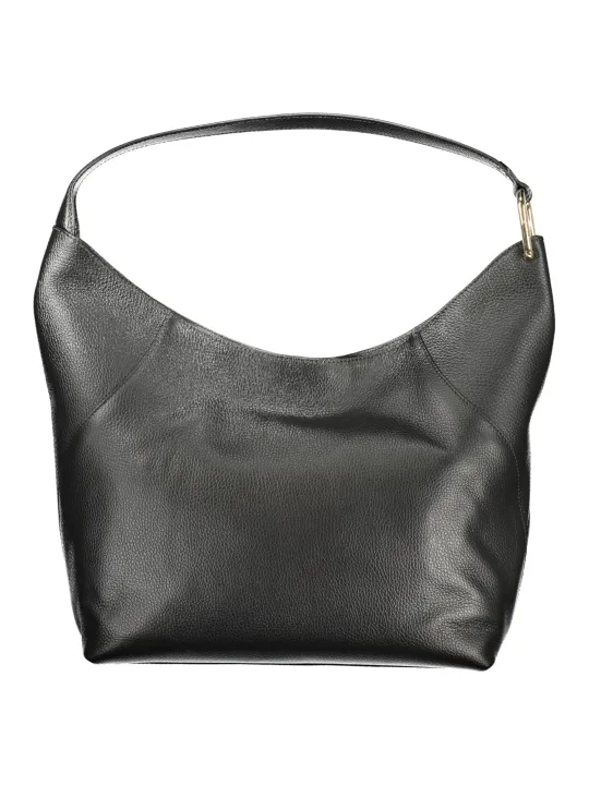 Miete die exklusive Furla Schultertasche in Schwarz - Flex-Fashion