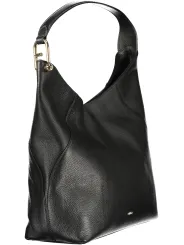 Miete die exklusive Furla Schultertasche in Schwarz - Flex-Fashion