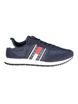 Tommy Hilfiger Herren Sneaker Blau mieten | Flex-Fashion