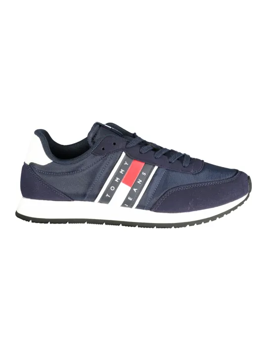 Tommy Hilfiger Herren Sneaker Blau mieten | Flex-Fashion