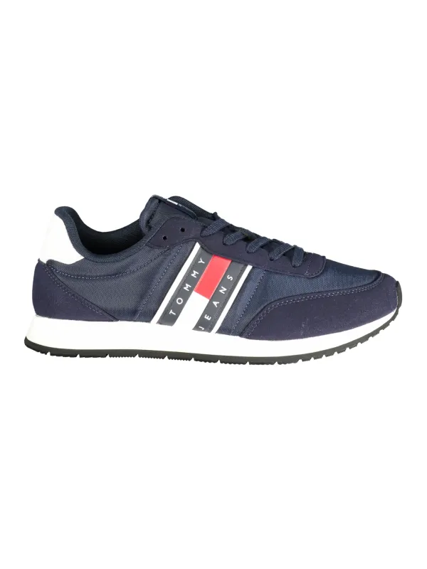 Tommy Hilfiger Herren Sneaker Blau mieten | Flex-Fashion