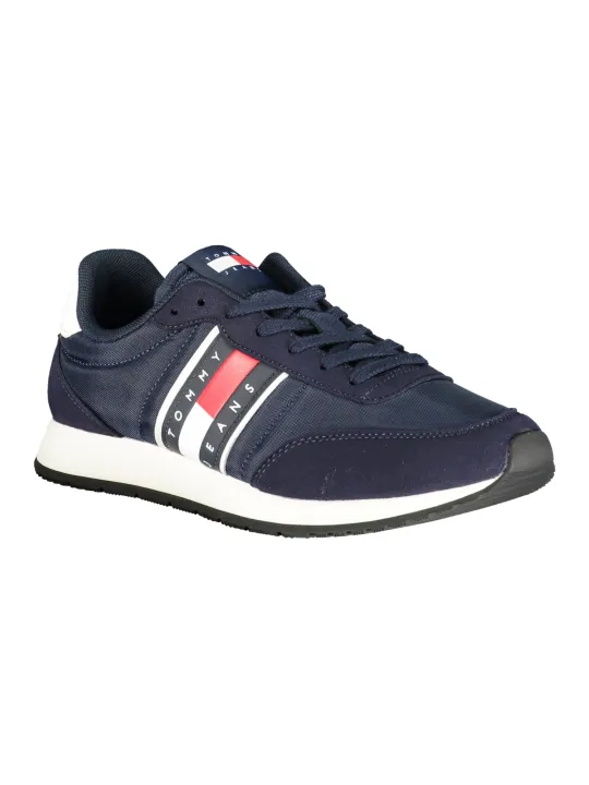 Tommy Hilfiger Herren Sneaker Blau mieten | Flex-Fashion