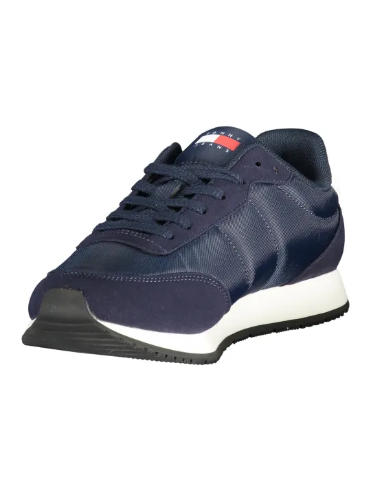 Tommy Hilfiger Herren Sneaker Blau mieten | Flex-Fashion