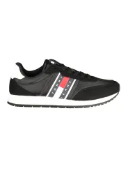 Tommy Hilfiger Herren Sneakers Schwarz mieten | Flex-Fashion