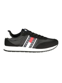 Tommy Hilfiger Herren Sneakers Schwarz mieten | Flex-Fashion