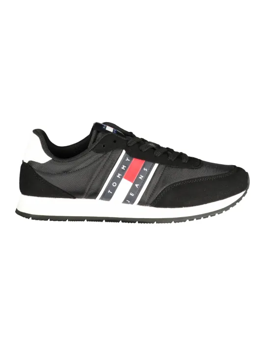 Tommy Hilfiger Herren Sneakers Schwarz mieten | Flex-Fashion