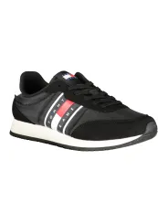 Tommy Hilfiger Herren Sneakers Schwarz mieten | Flex-Fashion