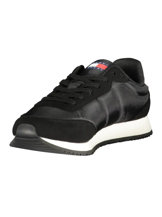 Tommy Hilfiger Herren Sneakers Schwarz mieten | Flex-Fashion