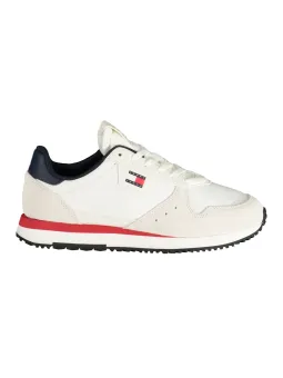 Tommy Hilfiger Herren Sneaker Weiß mieten - Flex-Fashion