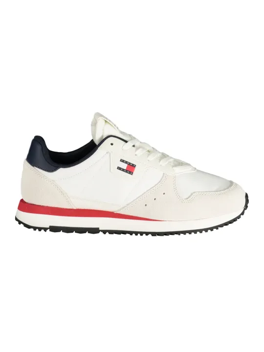 Tommy Hilfiger Herren Sneaker Weiß mieten - Flex-Fashion
