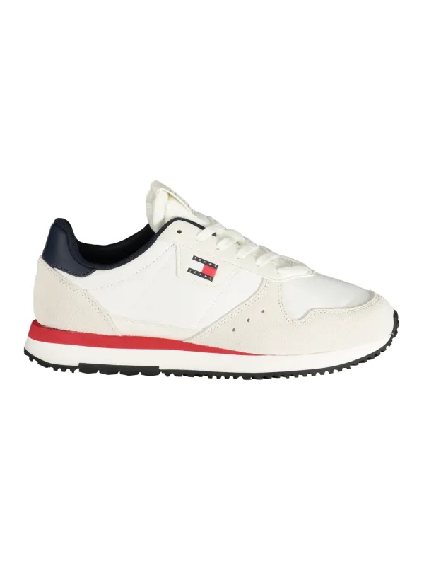 Tommy Hilfiger Herren Sneaker Weiß mieten - Flex-Fashion