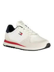 Tommy Hilfiger Herren Sneaker Weiß mieten - Flex-Fashion