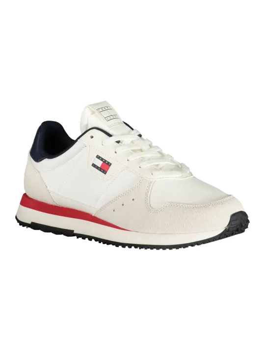 Tommy Hilfiger Herren Sneaker Weiß mieten - Flex-Fashion