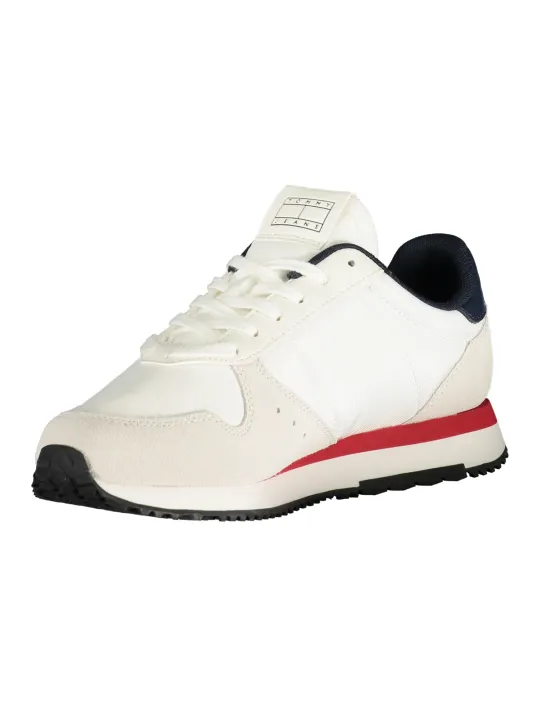 Tommy Hilfiger Herren Sneaker Weiß mieten - Flex-Fashion