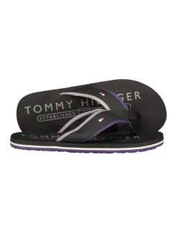 Tommy Hilfiger Herren Flip-Flops Schwarz | online kaufen