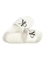 Calvin Klein Herren Pantoletten Größe 44 weiß leihen - Flex-Fashio
