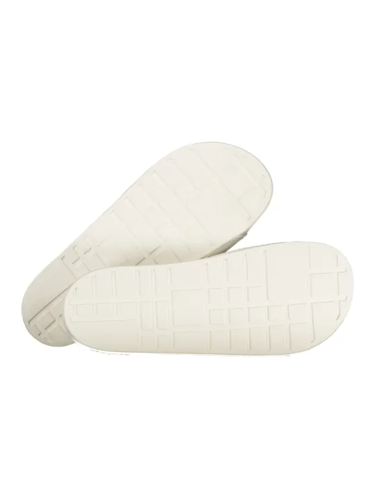 Calvin Klein Herren Pantoletten Größe 44 weiß leihen - Flex-Fashio