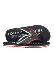 Tommy Hilfiger Herren Flip-Flops Blau mieten - Flex-Fashion