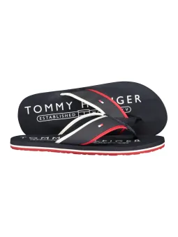 Tommy Hilfiger Herren Flip-Flops Blau mieten - Flex-Fashion
