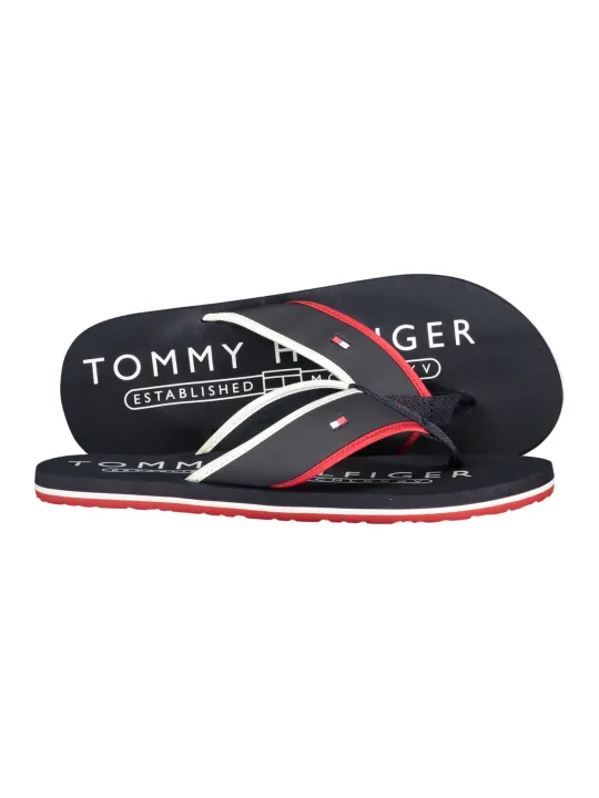 Tommy Hilfiger Herren Flip-Flops Blau mieten - Flex-Fashion