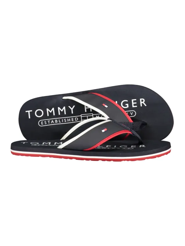 Tommy Hilfiger Herren Flip-Flops Blau mieten - Flex-Fashion