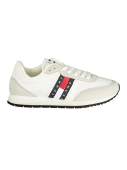 Tommy Hilfiger Herren Sneaker Weiß mieten | Flex-Fashion