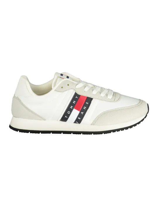 Tommy Hilfiger Herren Sneaker Weiß mieten | Flex-Fashion