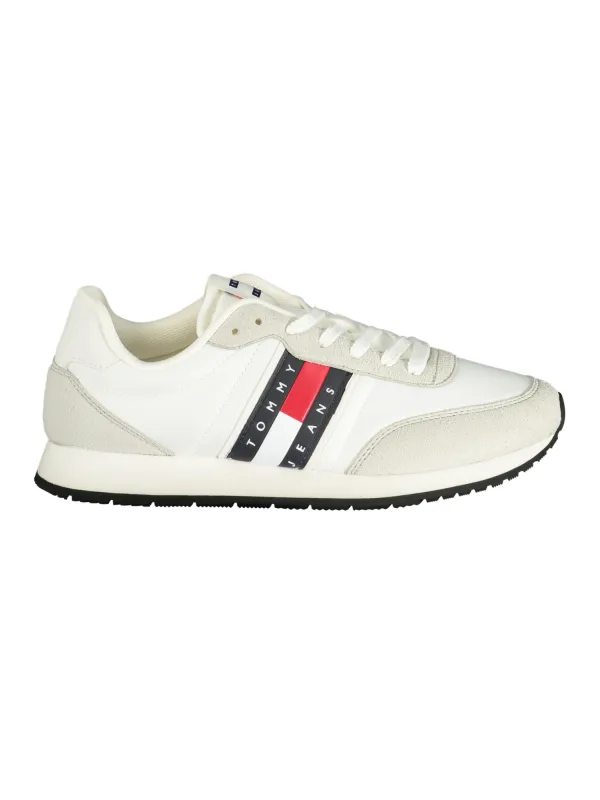 Tommy Hilfiger Herren Sneaker Weiß mieten | Flex-Fashion