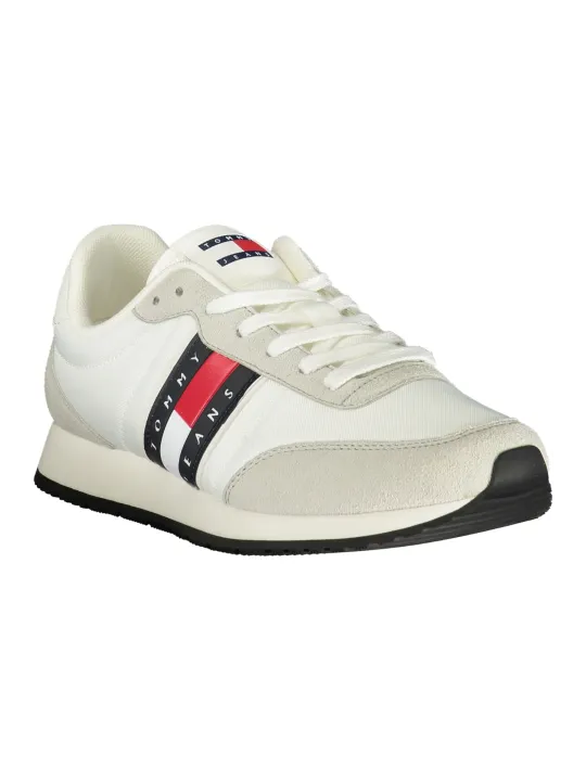 Tommy Hilfiger Herren Sneaker Weiß mieten | Flex-Fashion
