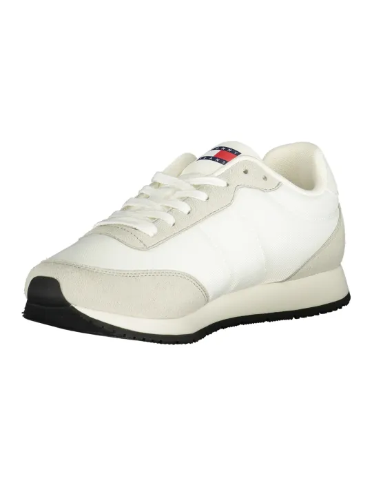 Tommy Hilfiger Herren Sneaker Weiß mieten | Flex-Fashion