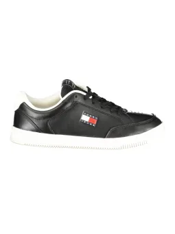 Tommy Hilfiger Herren Sneakers Schwarz mieten | Flex-Fashion