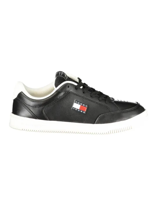 Tommy Hilfiger Herren Sportschuh Schwarz | online kaufen