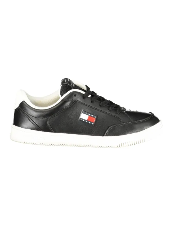 Tommy Hilfiger Herren Sportschuh Schwarz | online kaufen
