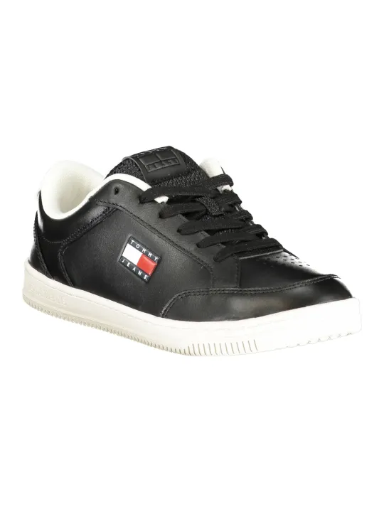 Tommy Hilfiger Herren Sportschuh Schwarz | online kaufen