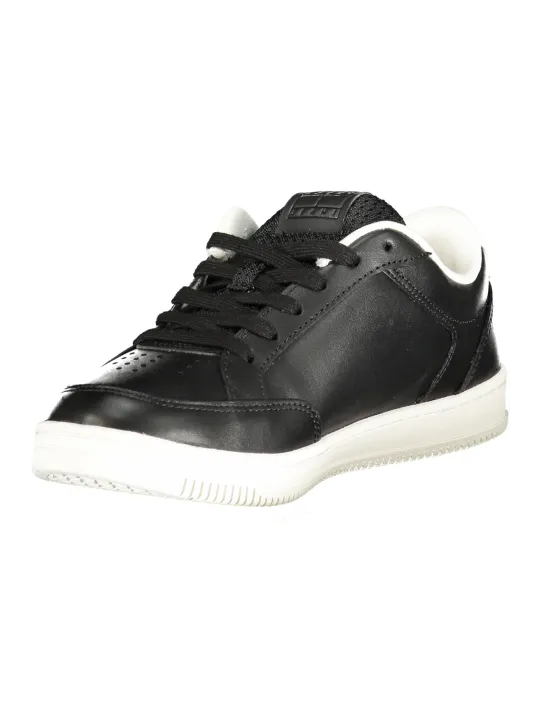 Tommy Hilfiger Herren Sportschuh Schwarz | online kaufen