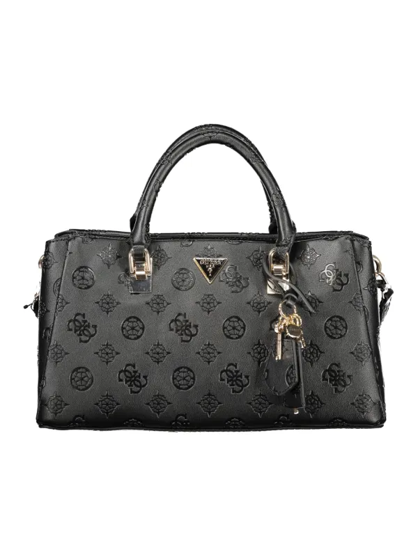 GUESS JEANS TISHA-TASCHE Schwarz mieten | Flex-Fashion