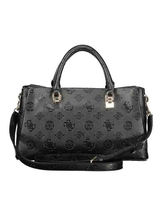 GUESS JEANS TISHA-TASCHE Schwarz mieten | Flex-Fashion