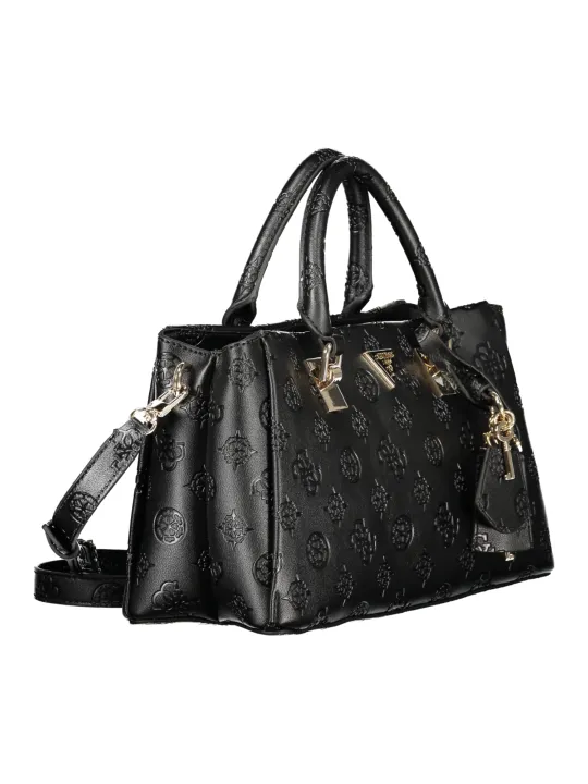 GUESS JEANS TISHA-TASCHE Schwarz mieten | Flex-Fashion